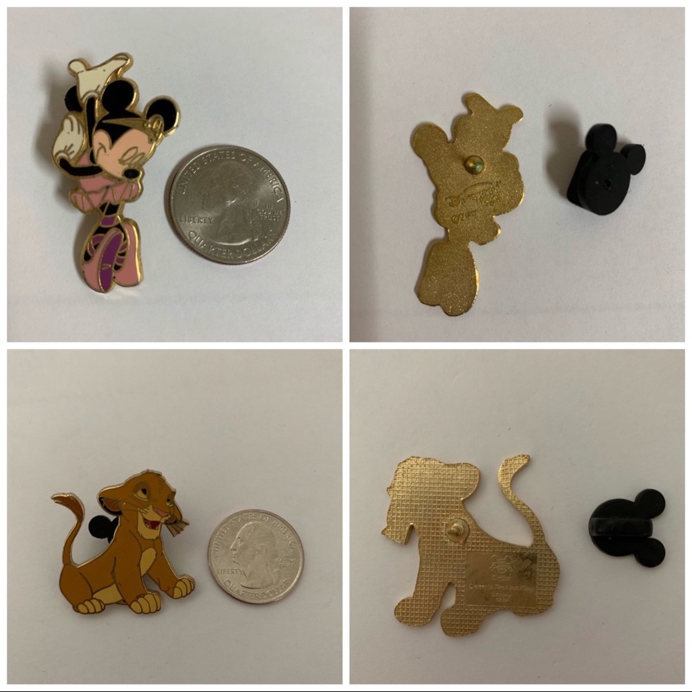 (1) Disney Pin Choose one or more of your choice - Picture 7 of 8